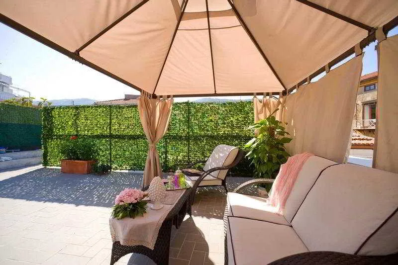 Terrace, Magi House, Naples