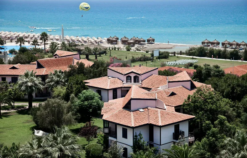 General view, Sunrise Resort Hotel, Antalya