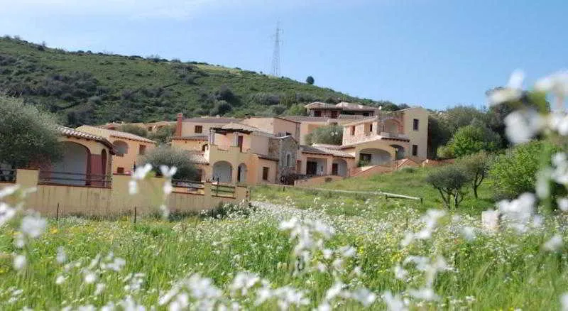General view, Residence Li Troni, Olbia