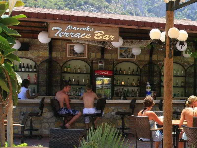 Bar, Mavruka, Dalaman