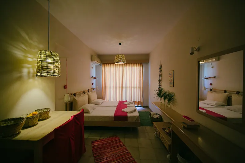 Room, Gorgona Studios, Rhodes