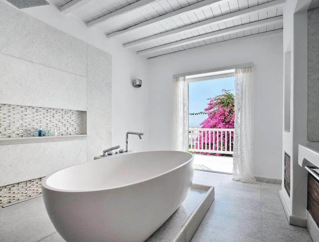 SUITE SEA VIEW Room, Belvedere hotel, Mykonos