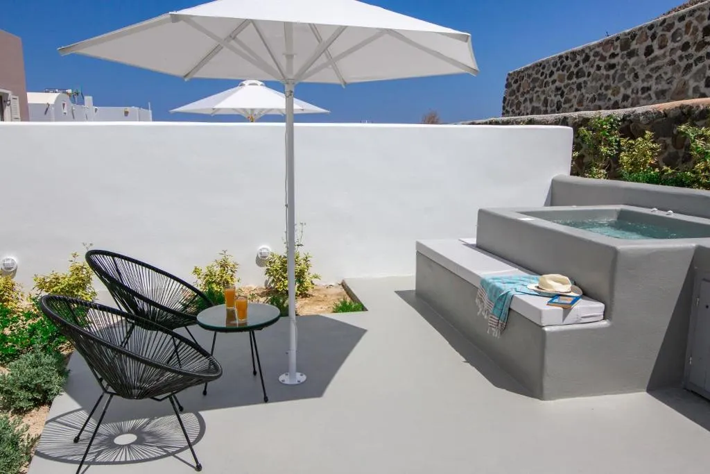 General view, Apanomeria Boutique Residence, Santorini