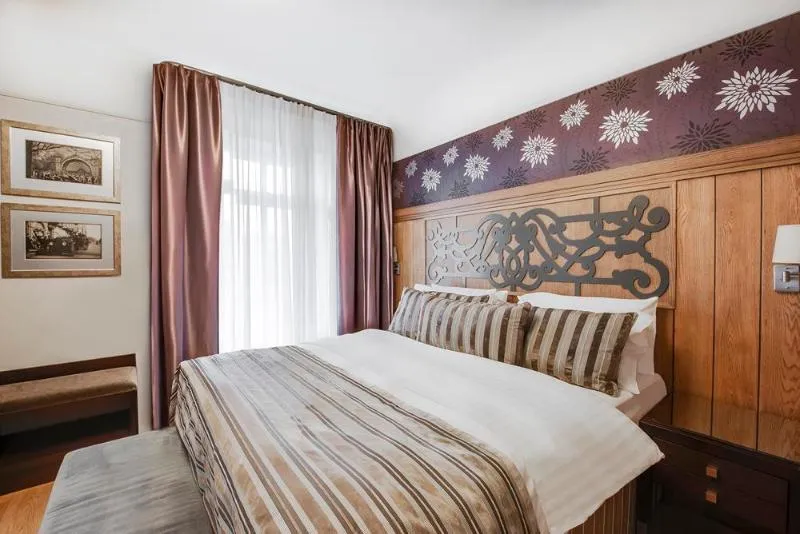 DOUBLE DELUXE Room, Eurostars Metropole Riga, Riga