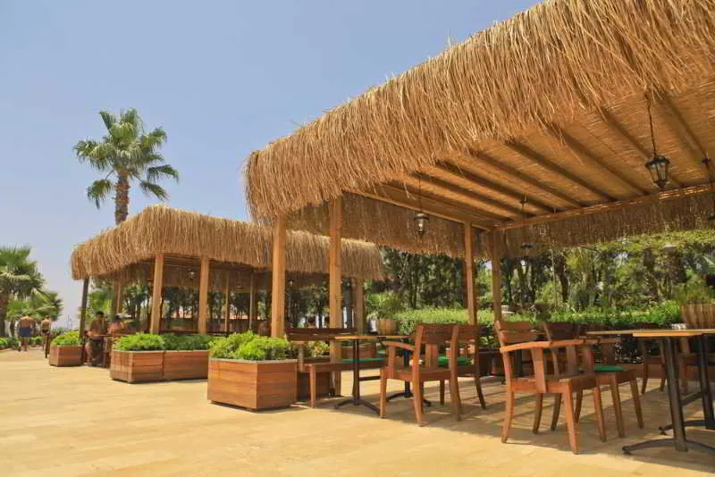 Bar, Club Turtas Beach Hotel, Antalya