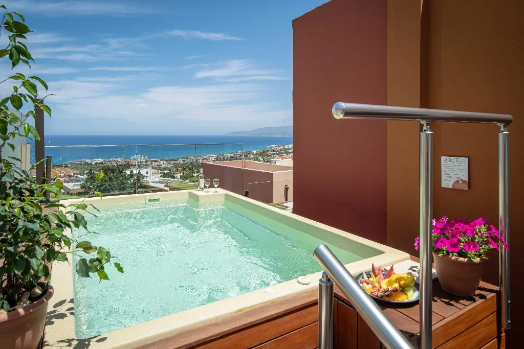 SUITE WITH JACUZZI Room, Esperides Resort Crete, Crete