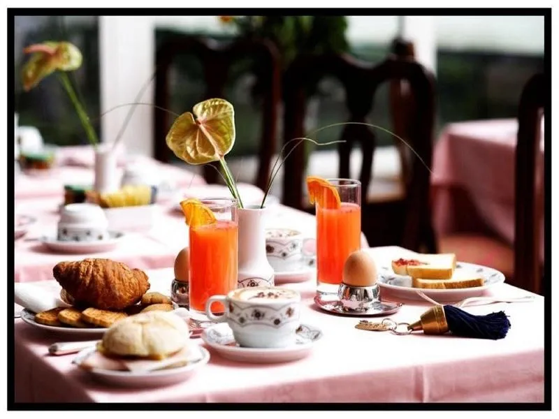Restaurant, Hotel Villa Carlotta, Florence