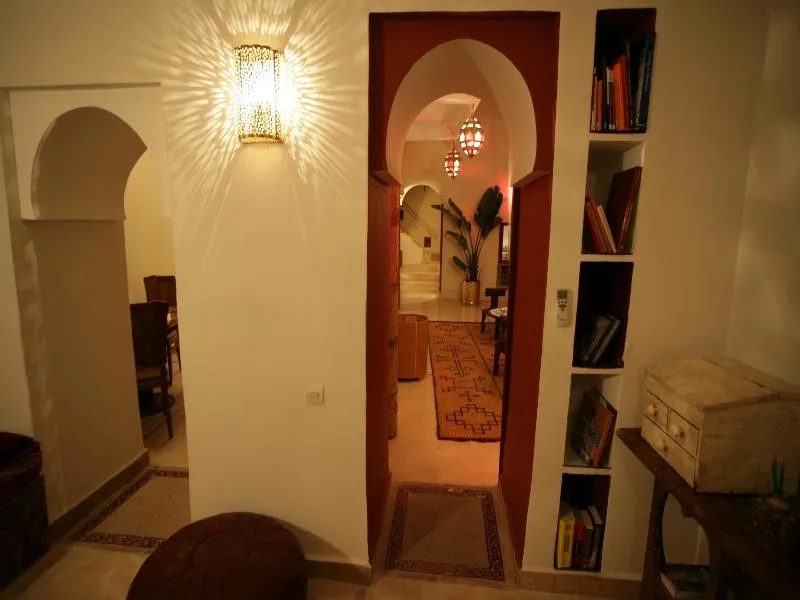 General view, Riad La Cigale, Marrakech