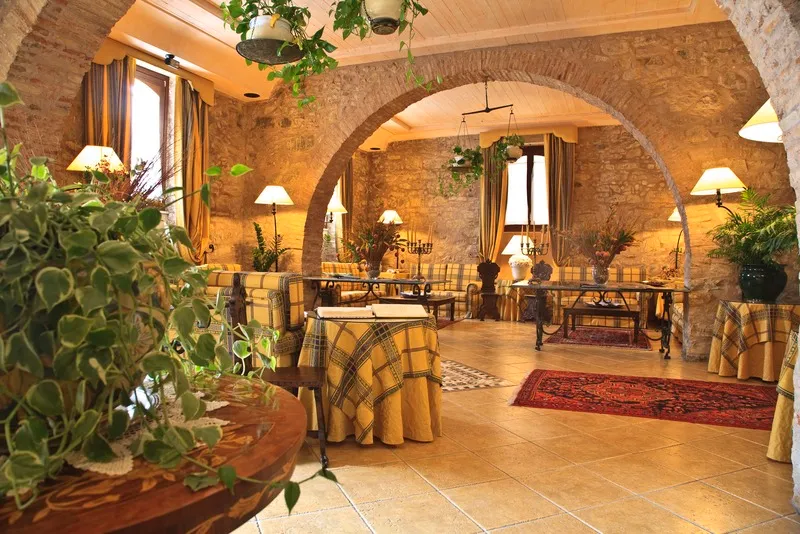 Lobby, Abbazia Santa Anastasia Relais & Winery, Palermo