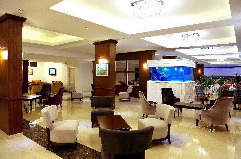 Lobby, Mesut Hotel, Antalya