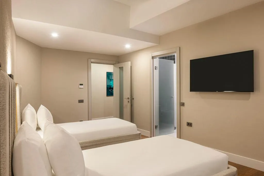 Room TWO QUEEN BEDS Room, Alodger Sirius Town Lara, Antalya