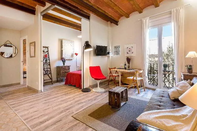 General view, Urban District Vintage Suites, Barcelona