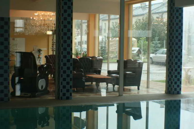 Lobby, Hotel Daisy Budget, Krakow