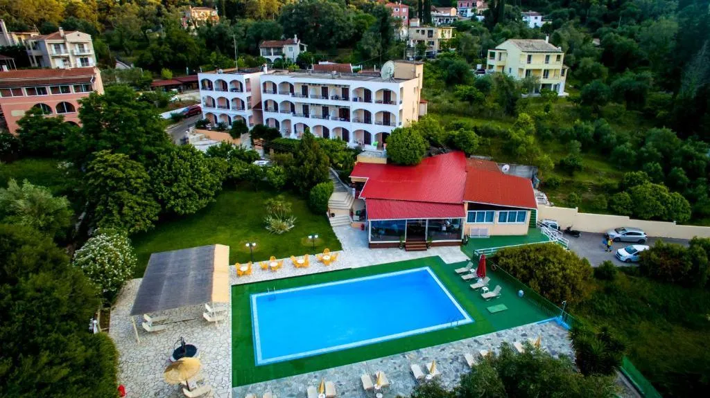 General view, Margarita Apartments, Corfu
