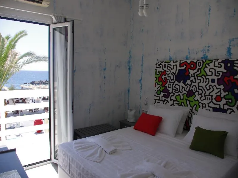 Double or Twin SEA VIEW Room, Beach Boutique Hotel, Santorini
