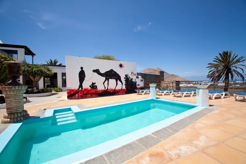 Pool, Casa de Hilario, Lanzarote