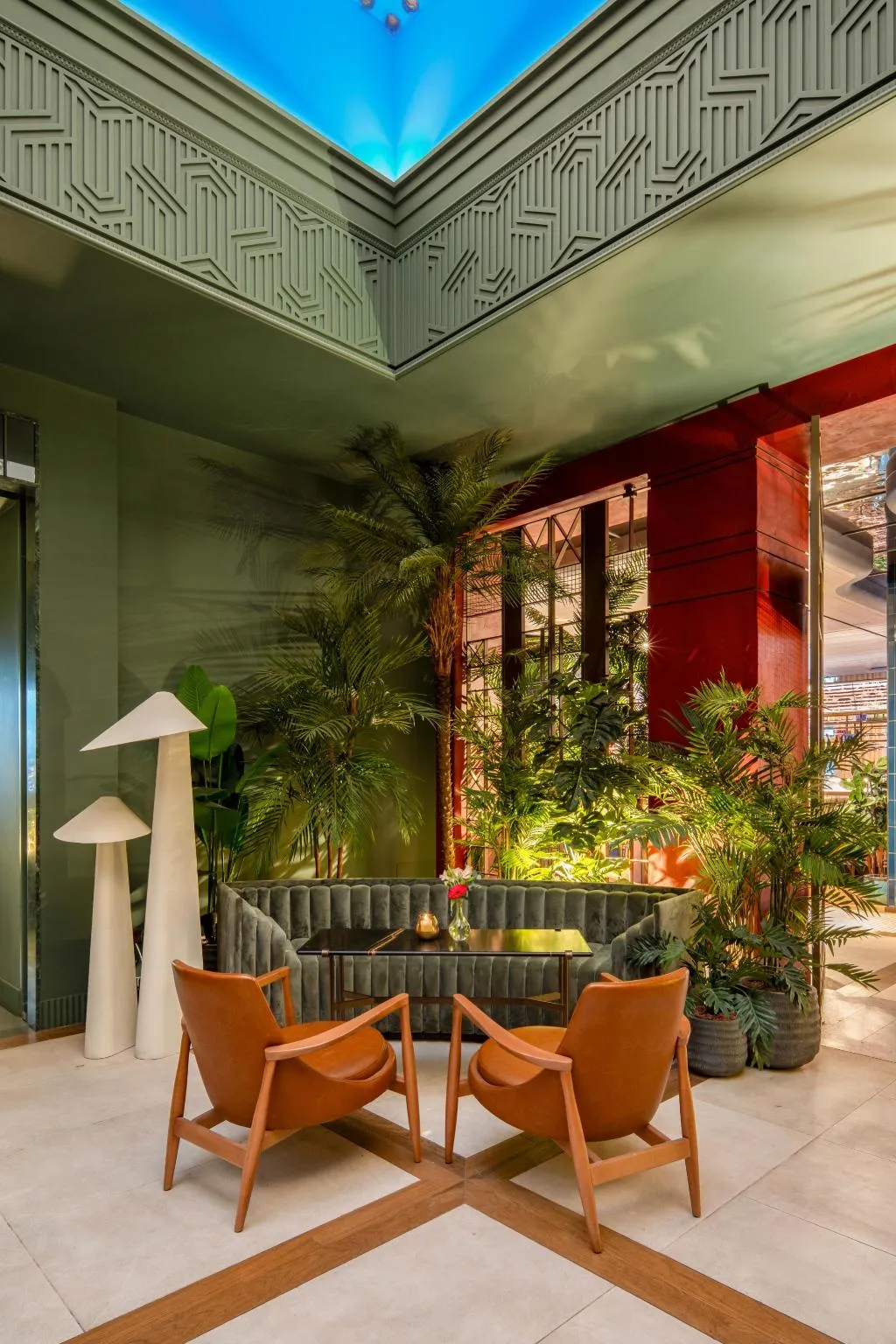 Lobby, Only YOU Hotel Málaga, Costa Del Sol
