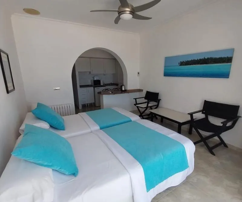 STUDIO SEA VIEW WITH TERRACE Room, Torre Playa, Majorca