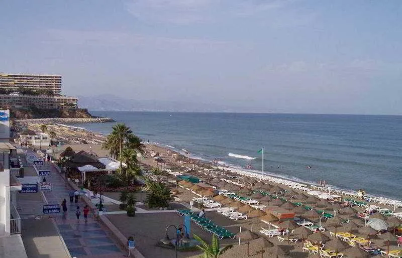 Beach, Plazamar, Costa Del Sol