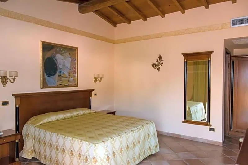 Room, Hotel Quadrifoglio Roma Eur, Rome