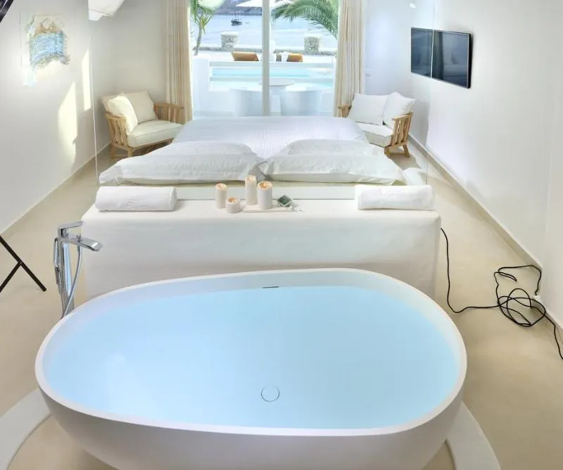 SUITE STANDARD Room, Nissaki Boutique Hotel, Mykonos