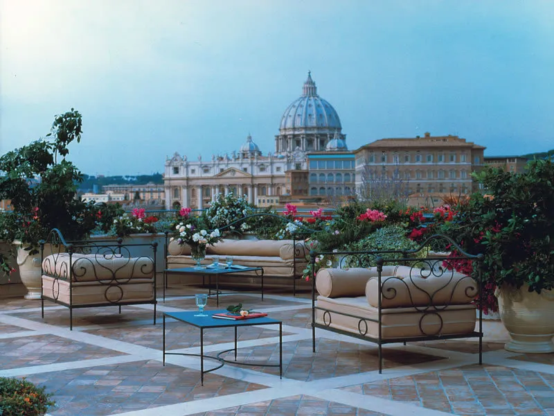 General view, Atlante Star, Rome
