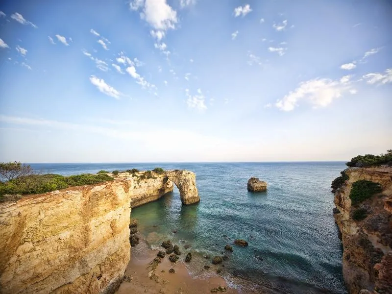 Beach, Vila Alba Resort, Algarve