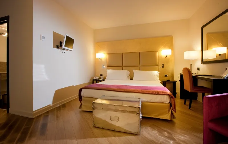 Room, Grand hotel Mediterraneo, Florence