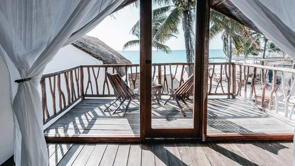 LODGE Accessible Room, Punta Blanca Beachfront Boutique Hotel, Cancun Area