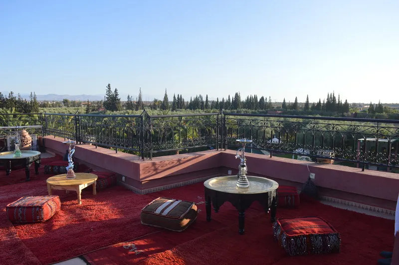 General view, Domaine Tarik, Marrakech