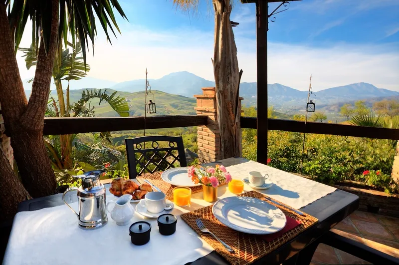Restaurant, Posada Los Cantaros, Costa Del Sol