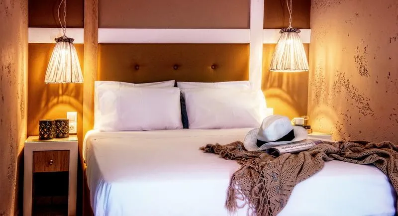 General view, Lino Mare Boutique Hotel, Crete
