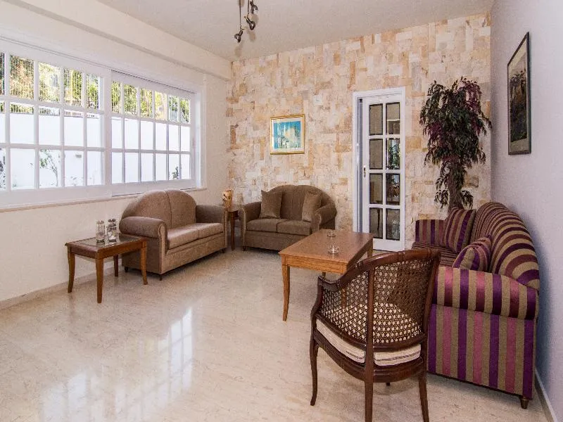 Lobby, Manolis Apartments, Crete