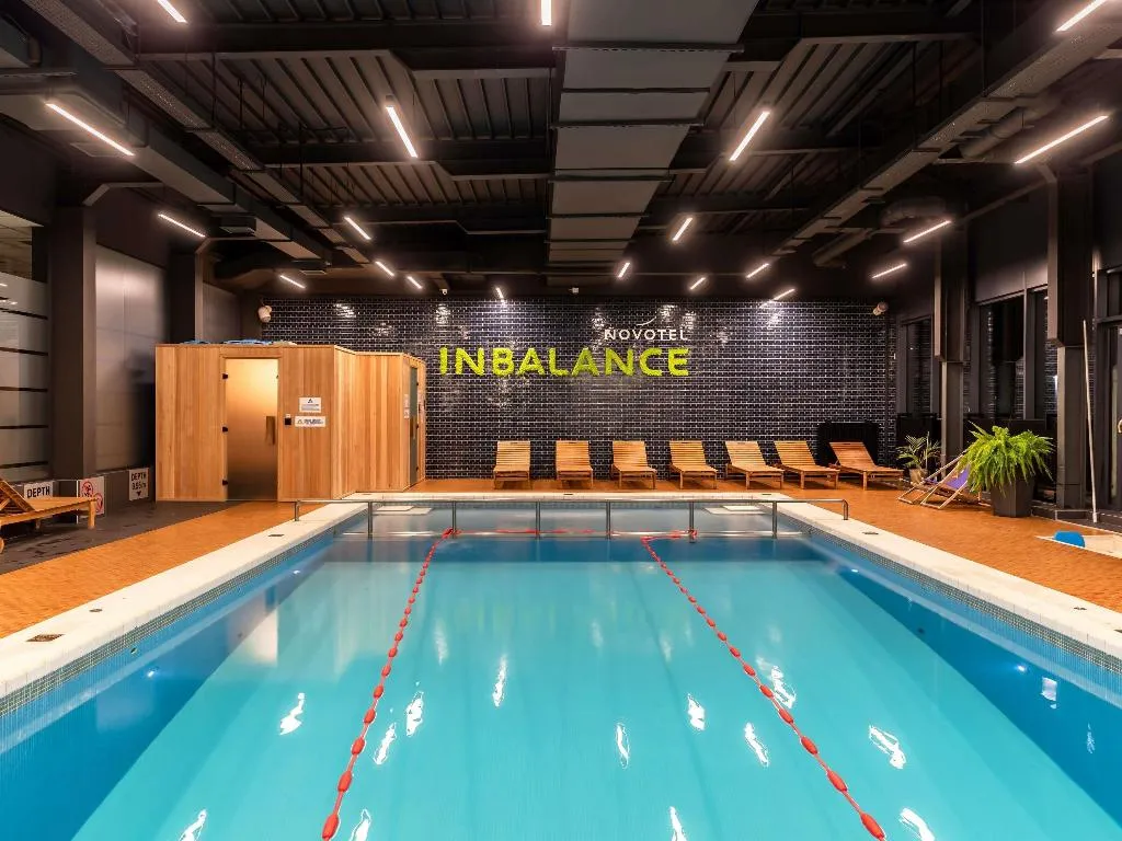 Pool, Novotel Krakow City West, Krakow