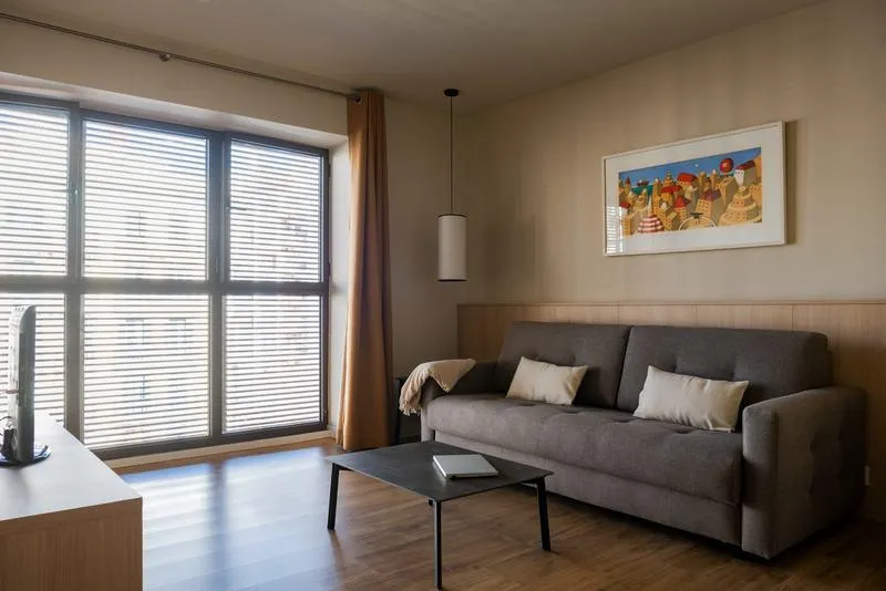 APARTMENT CAPACITY 4 ONE BEDROOM Room, MH Apartments Urban, Barcelona