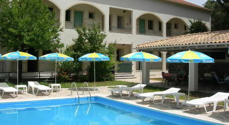 General view, Villa Karmar, Corfu