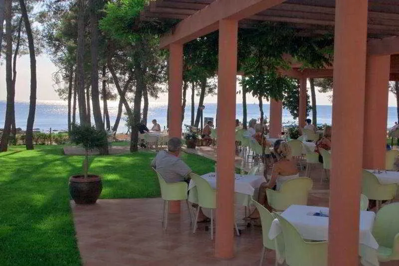 Terrace, Hotel Aurora Plava Laguna, Istria