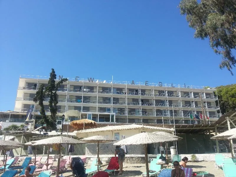 General view, New Aegli Hotel, Kalamata