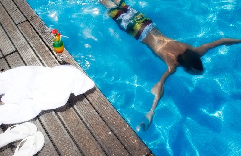 Pool, Yellow Praia Monte Gordo Hotel, Algarve