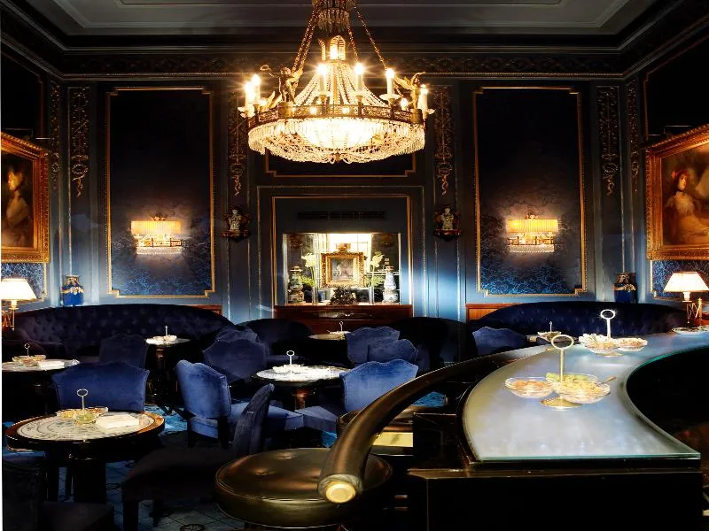 Bar, Hotel Sacher Wien, Vienna