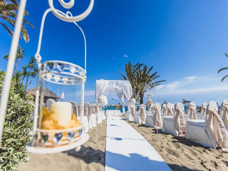 Beach, Gran Hotel Guadalpin Banus, Costa Del Sol
