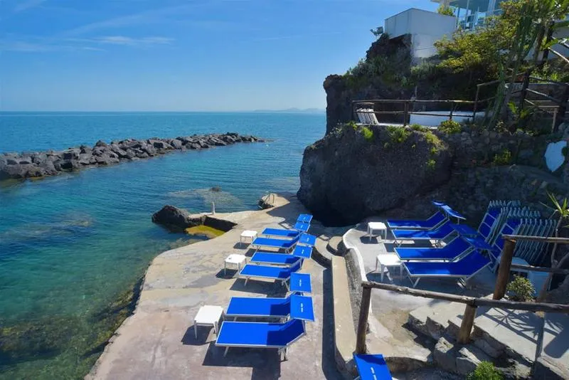General view, Albergo Italia, Naples