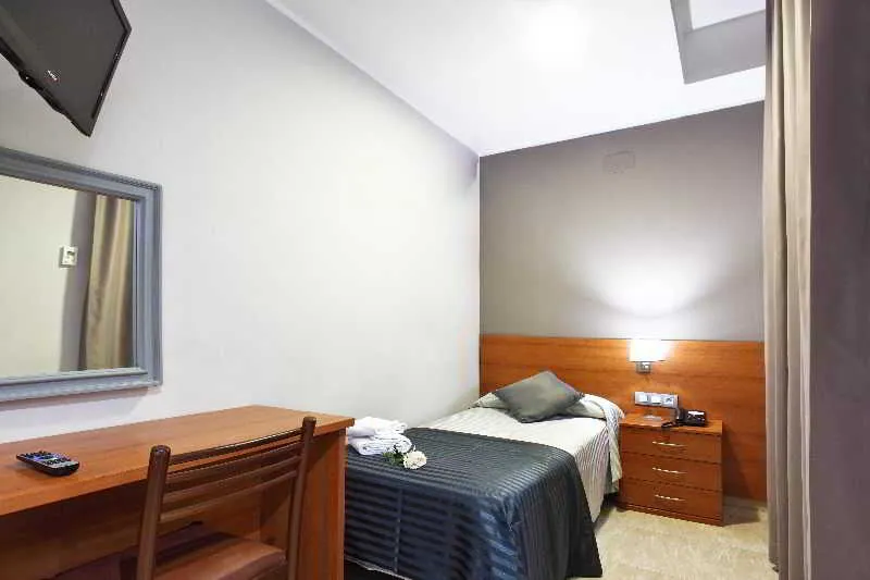 SINGLE STANDARD Room, Ingles, Barcelona