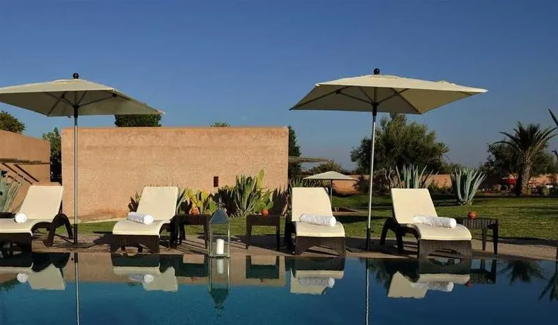 General view, Villa Rose Sultan, Marrakech