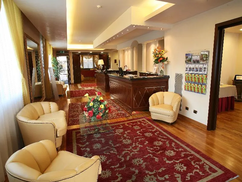 Lobby, iH Hotels Padova Admiral, Venice