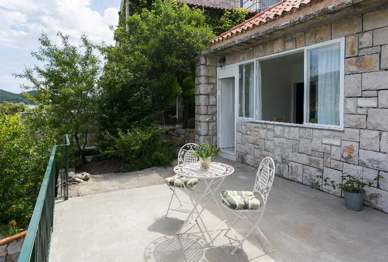 Terrace, Guesthouse Busurelo, Dubrovnik
