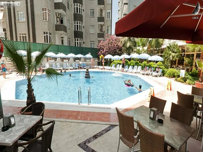 Pool, Carmen Suite Hotel, Antalya