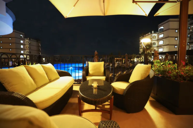 Terrace, Holiday Inn Club Vacations Grand Residences All In, Cancun Area