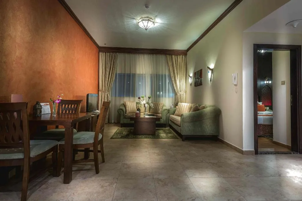 SUITE CLASSIC ONE BEDROOM Room, First Central Hotel Suites, Dubai