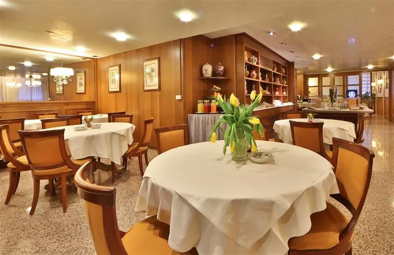 Restaurant, Bonotto Hotel Palladio, Venice
